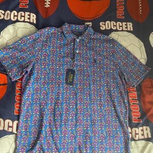 Polo by Ralph Lauren Blue Casual Button Down Shirt